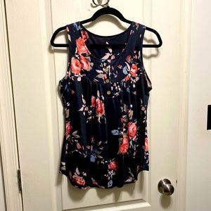 Floral Tank Top